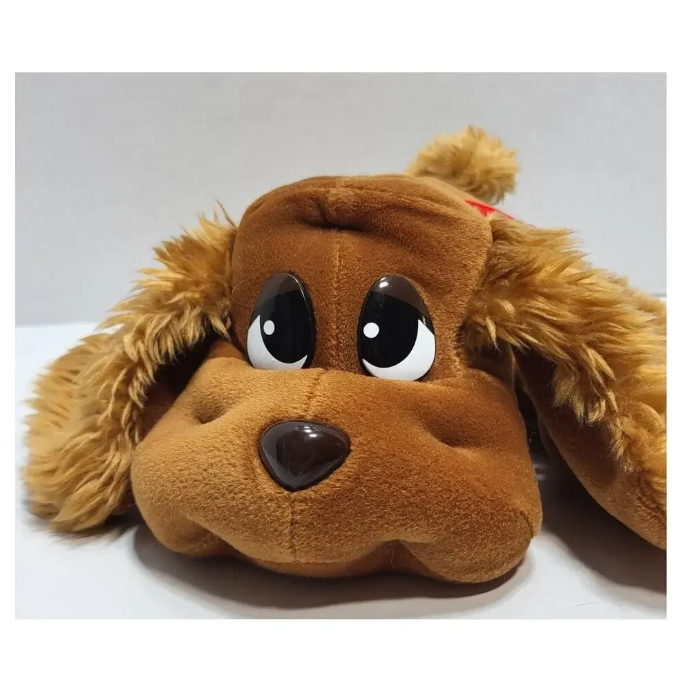 Vintage 2000s Jakks Pound Puppies Happy Waggin Pups Pound Puppy Toy Tail Wagging
